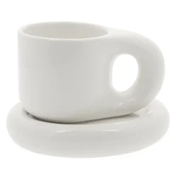 KITCHEN COLLECTION Mug et assiette support 0.3l