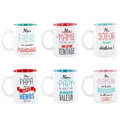 Sale Mug famille fantastique