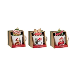 Online Mug noel avec chocolat chaud 20g