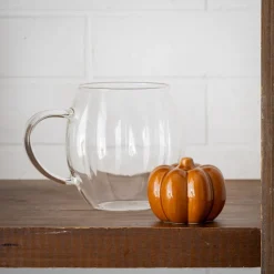 Online COSY SEASON Mug pumkin en verre