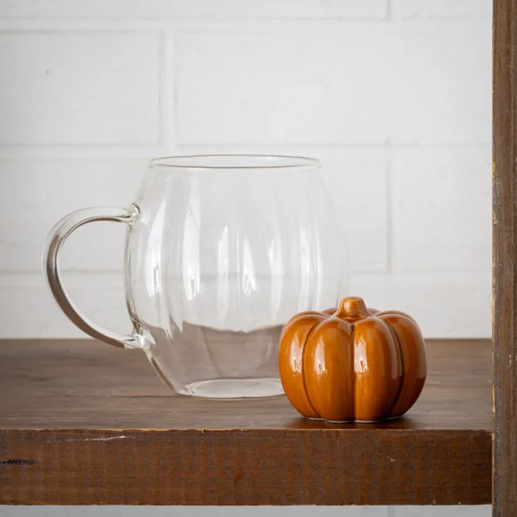 Online COSY SEASON Mug pumkin en verre