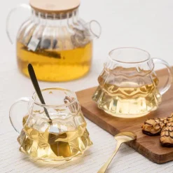 L'ATELIER DU PAIN D'EPICES Mug sapin transparent