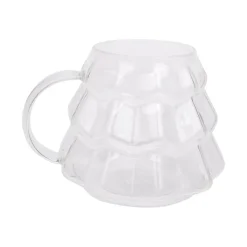 L'ATELIER DU PAIN D'EPICES Mug sapin transparent