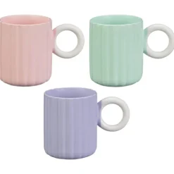 Discount KITCHEN COLLECTION Mug strie hanse boucle
