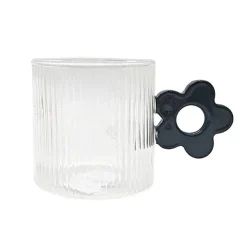 KITCHEN COLLECTION Mug strie hanse marguerite 2 ass