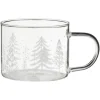 Outlet NORDIC LOVE Mug transparent foret nordic