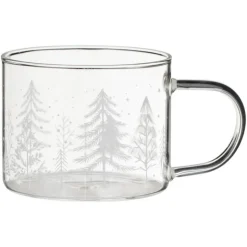 Outlet NORDIC LOVE Mug transparent foret nordic