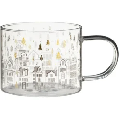NORDIC LOVE Mug transparent shinny & bright