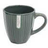 Sale KITCHEN COLLECTION Mug vert en forme de fleur 350ml