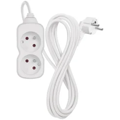 Discount EMOS Multirpise 2 prises - cordon 3m