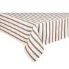 Online SIMPLY Nappe a rayure marron 140x240cm