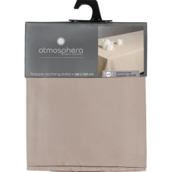 Nappe antitache lin 140x240