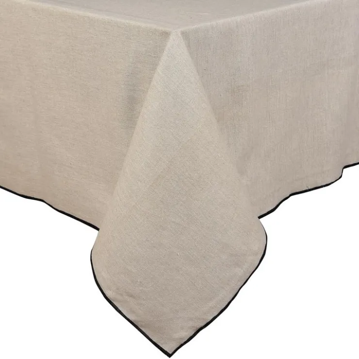 Outlet KITCHEN COLLECTION Nappe beige lisere noir