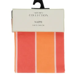 Online KITCHEN COLLECTION Nappe bicolore 140*240