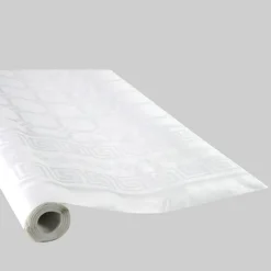 Hot Nappe damassee 1.18x50mA  blanc