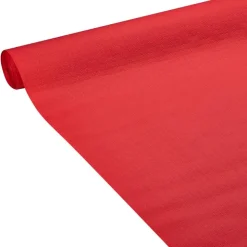 Discount Nappe gaufree 1.18x20m rouge