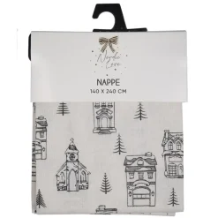 Online NORDIC LOVE Nappe motifs nordic 140x240cm