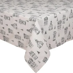 Online NORDIC LOVE Nappe motifs nordic 140x240cm