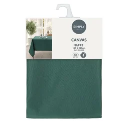 Online SIMPLY Nappe polyester 140x240cm bleu c