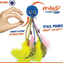 Clearance NERF pieuvre avec poche a herbe