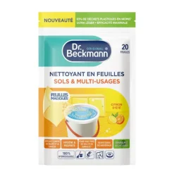 Best DR BECKMANN Nettoyant sols en feuilles x20