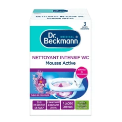 Discount DR BECKMANN Nettoyant wc intensif mousse x3
