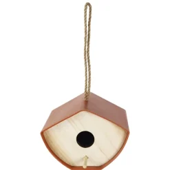 Clearance WILDE & OAKES Nichoir a oiseau plastique