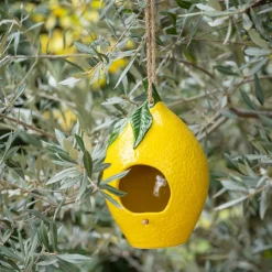 Sale WILDE & OAKES Nichoir a oiseaux ceramique