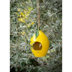 Sale WILDE & OAKES Nichoir a oiseaux ceramique