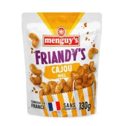Hot MENGUY'S Noix de cajou au miel 130g