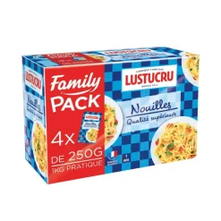 Hot LUSTUCRU Nouilles family pack 1kg