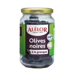Online ALELOR Olive noire grecque 230g