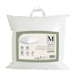 New Oreiller 60x60 anti-acar anti-ba