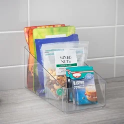 THE ORGANIZED KITCHEN Orga cuis plast trans 3 compart