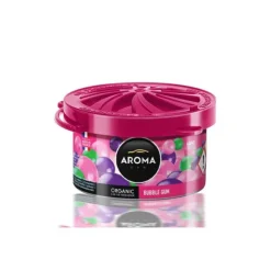 Online AROMA CAR Organic 40g bubble gum