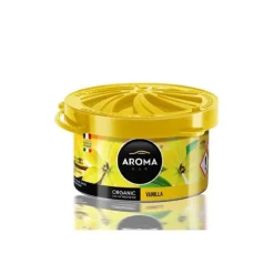 Online AROMA CAR Organic 40g vanilla