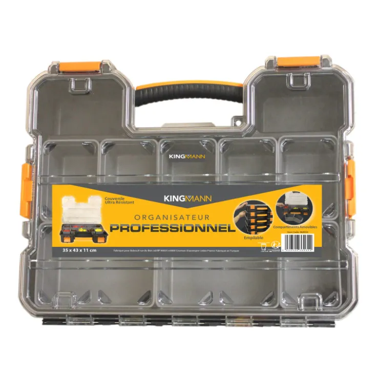 New Organisateur 17 compartiments