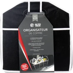 Sale AUTOTECH Organisateur de coffre 3 parties