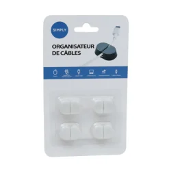 New SIMPLY Organiseur de cable
