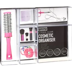 SIMPLY Organiseur de cosmetiques 6pcs