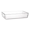 Sale HOME ESSENTIALS Organiseur transparent 24.5x16.3