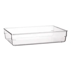 Sale HOME ESSENTIALS Organiseur transparent 24.5x16.3