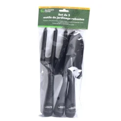 Discount GARDENERS CORNER Outils a main x3 acier carbone