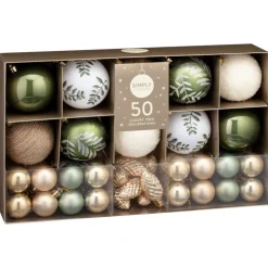 Hot Pack 50 boules nature vert sauge