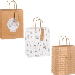 Online Pack 3 sac cadeaux medium forest