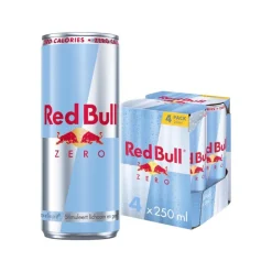 Sale Pack boisson energ zero 4x25cl