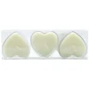 Outlet SIMPLY Pack de 3 bougies coeur