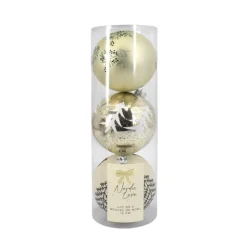 Hot Pack de 3 boules 15cm nordic