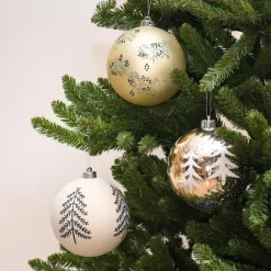 Hot Pack de 3 boules 15cm nordic