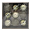 Online Pack de 9 boules 10cm vert